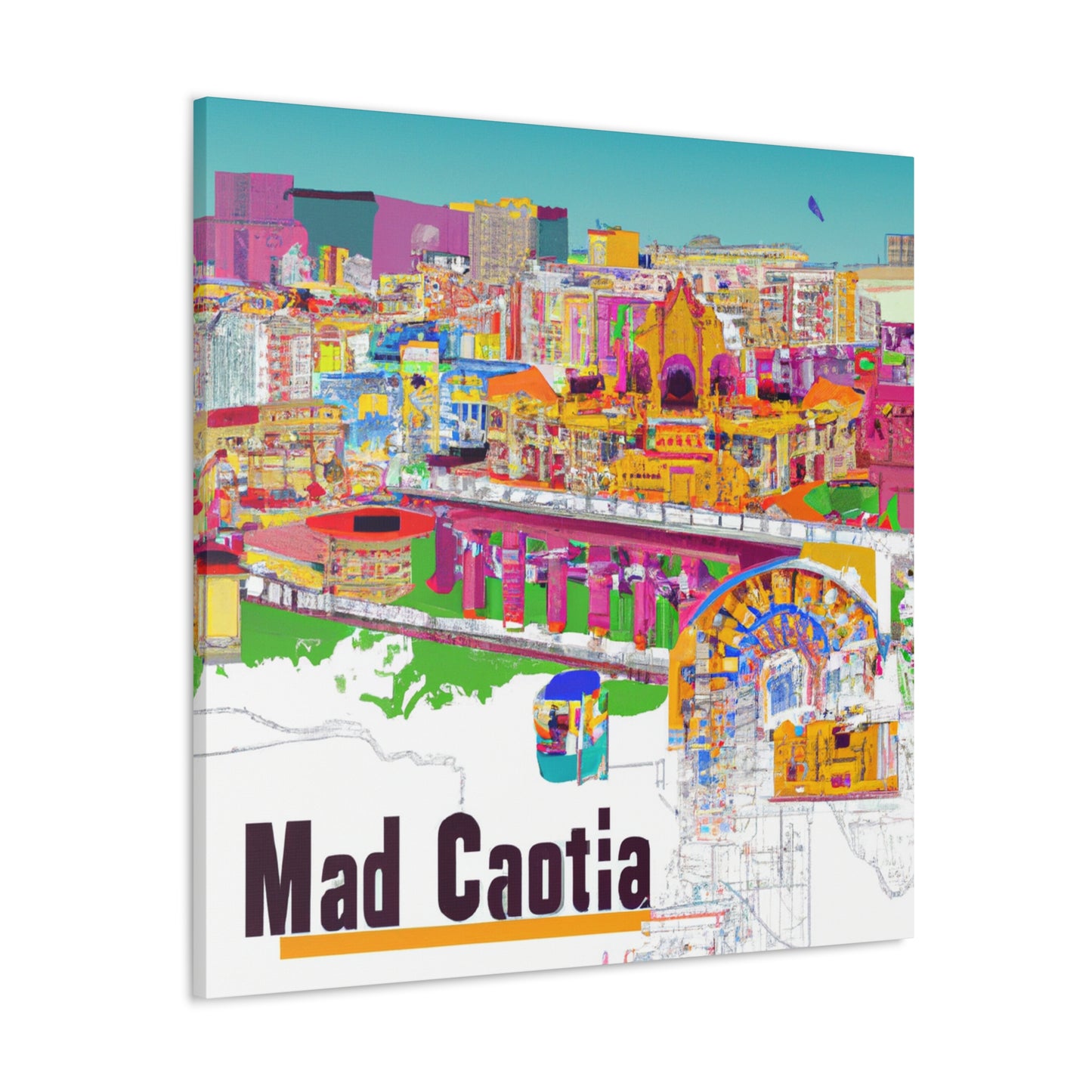 Vijaypur - Destination India - Canvas