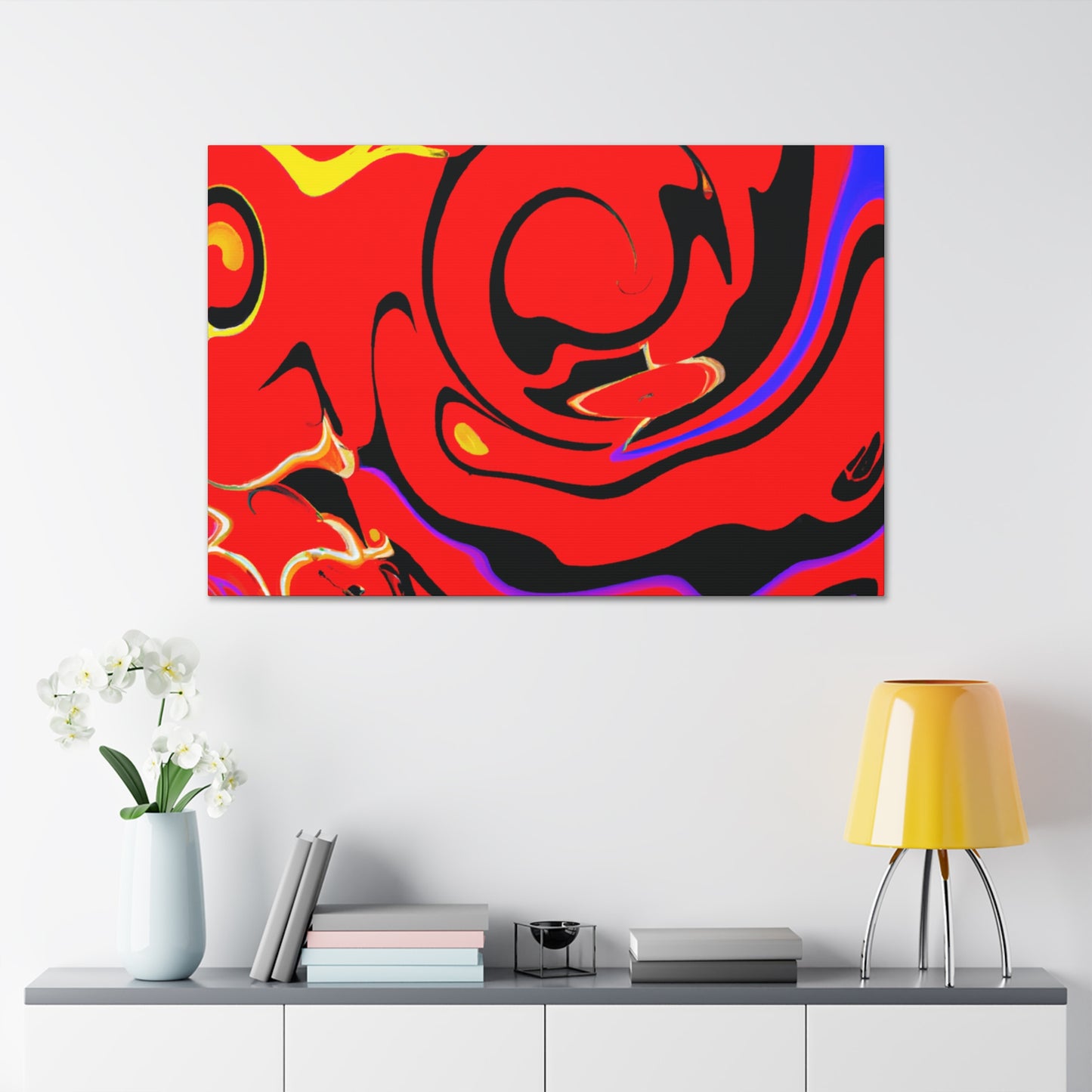 Brightwater - Abstract - Canvas