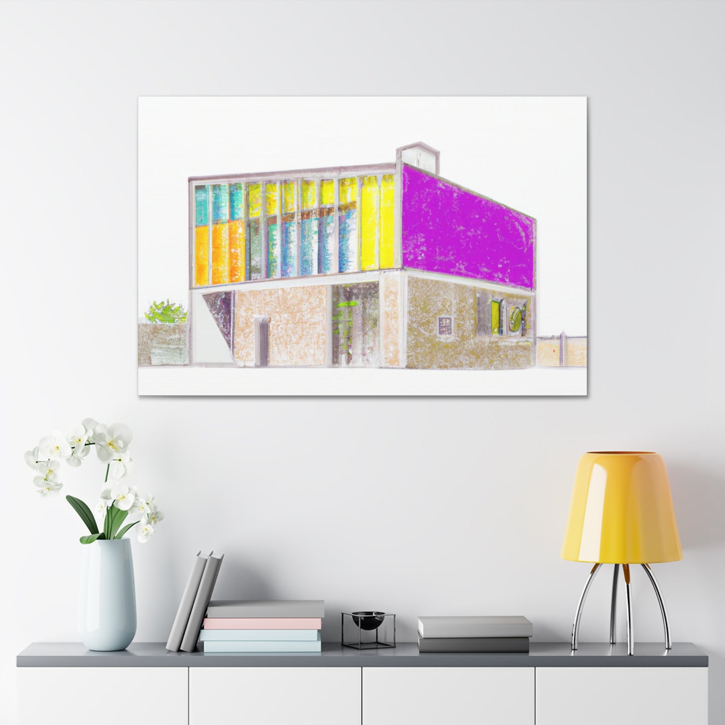 Cornelia Vermeer. - Architectural Canvas