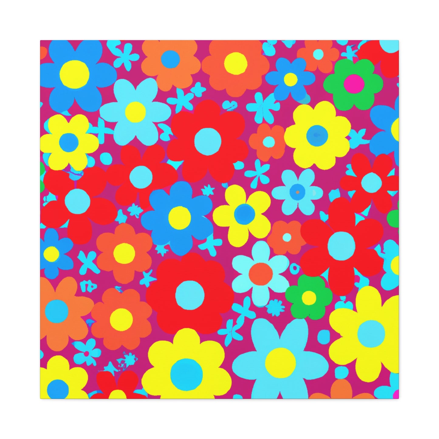 Bloomway-Floral - Canvas