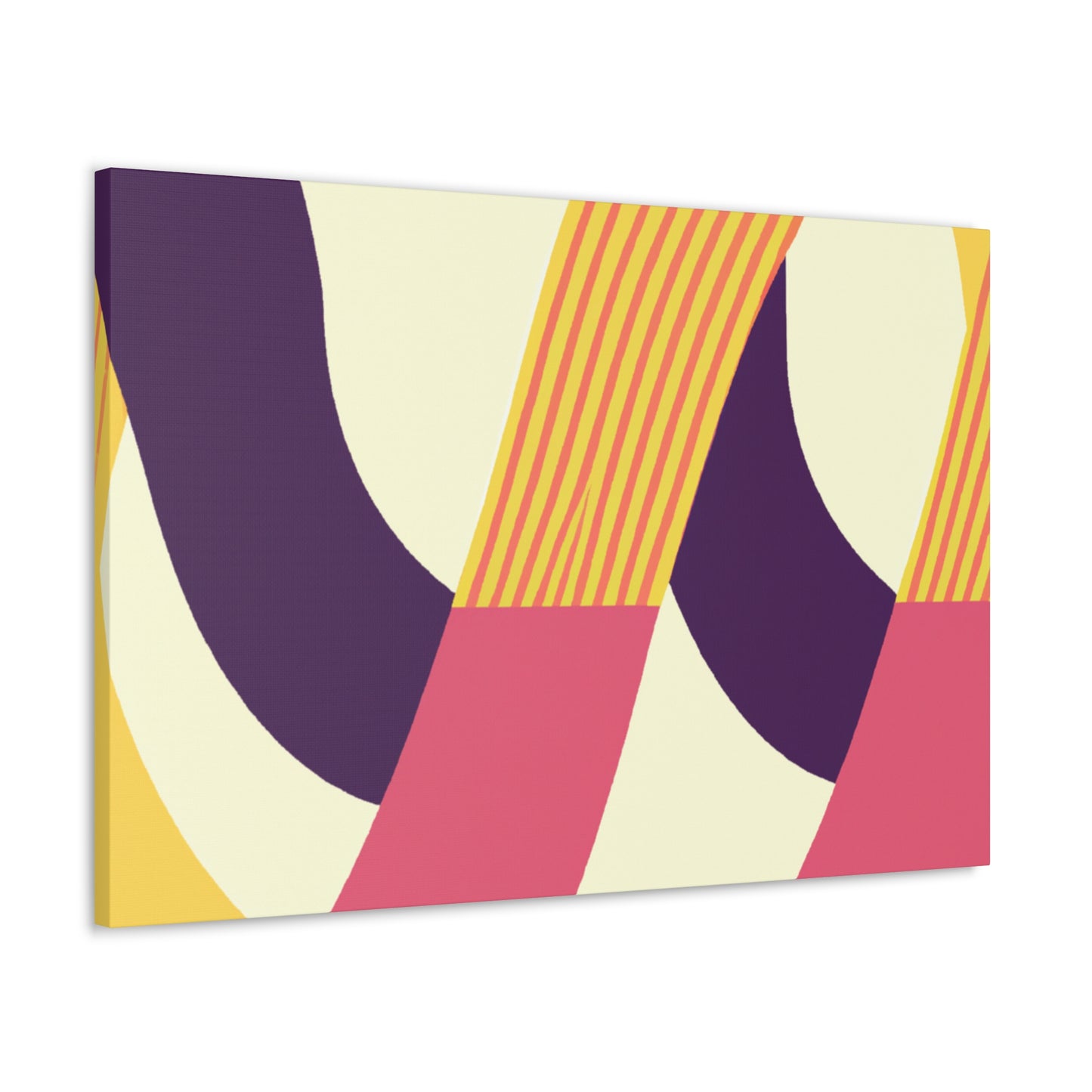Surreal Abode - Midcentury - Canvas