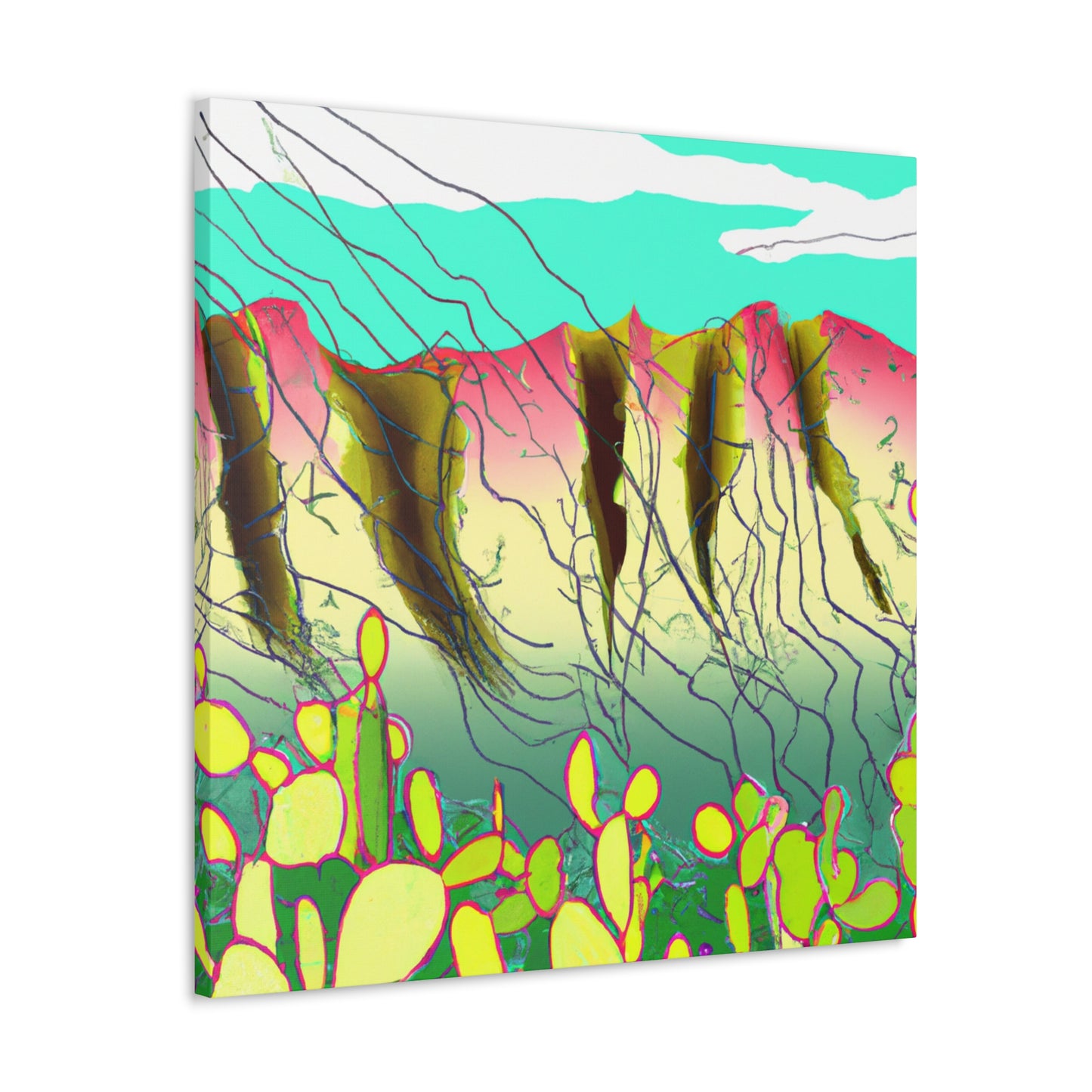 Dune-scape Landscape - Canvas