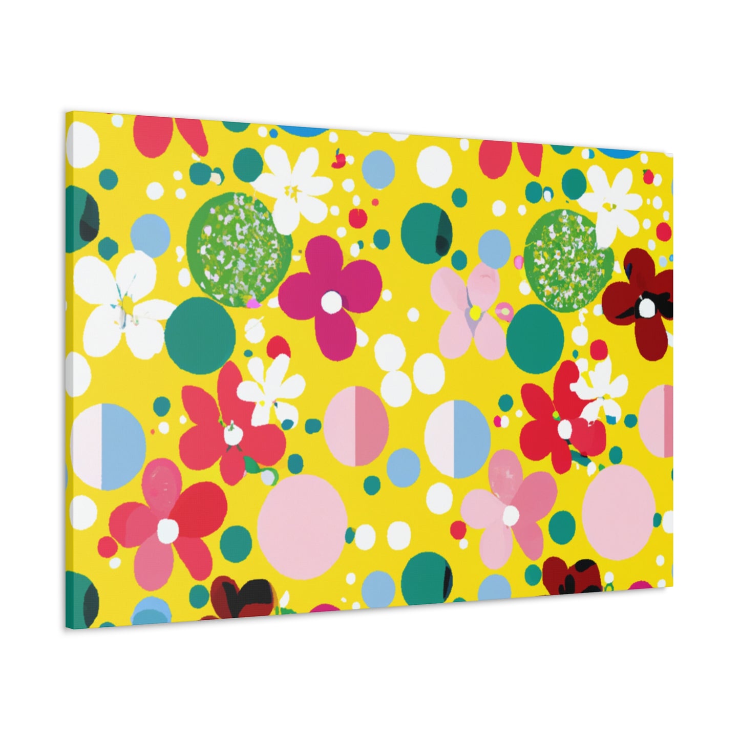 "Floral Symphony" - Floral Canvas