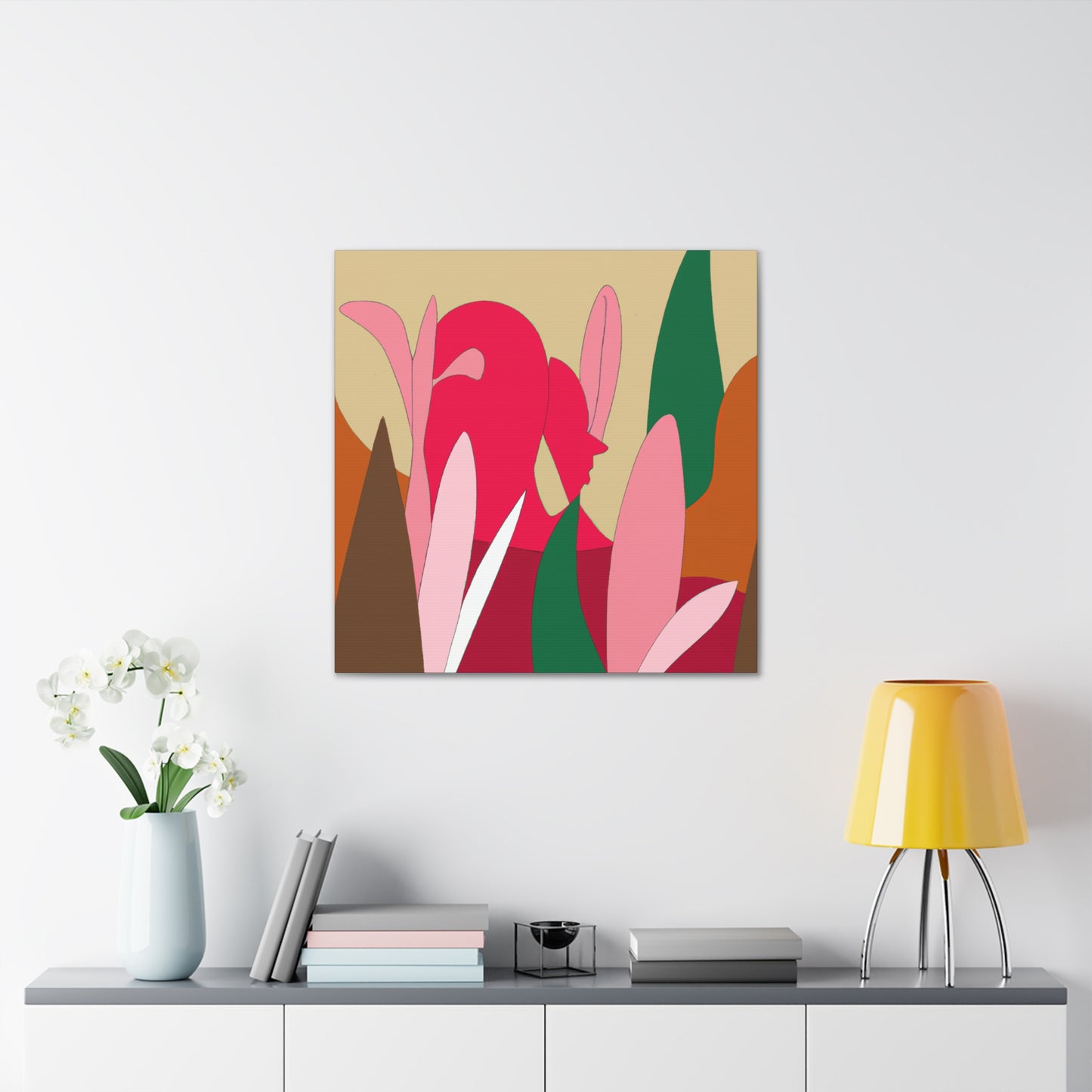 Paradise Stripped - Minimalism - Canvas