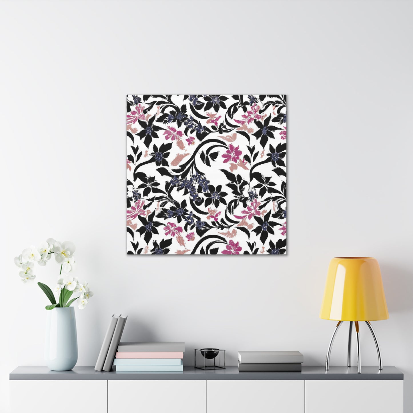 Asteria - Floral - Canvas