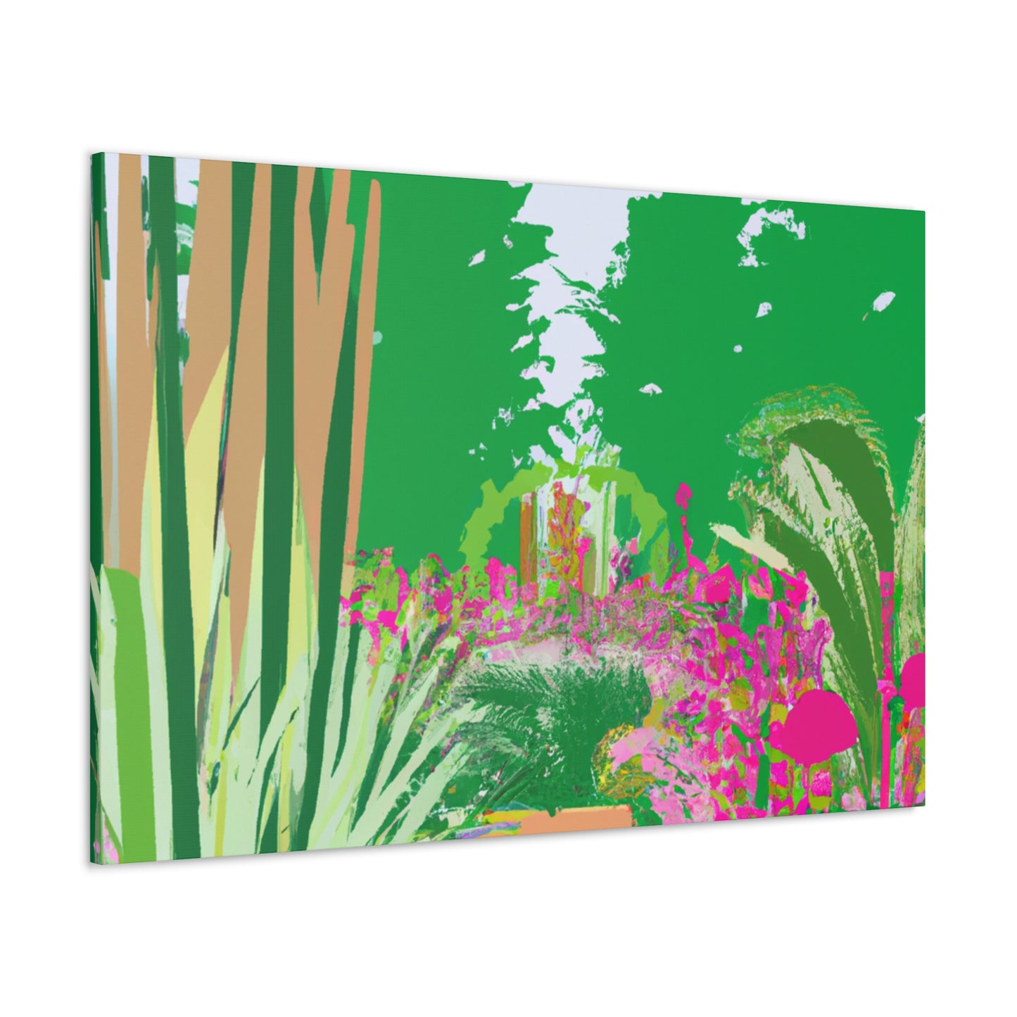 Tuliptopia-Landscape - Canvas
