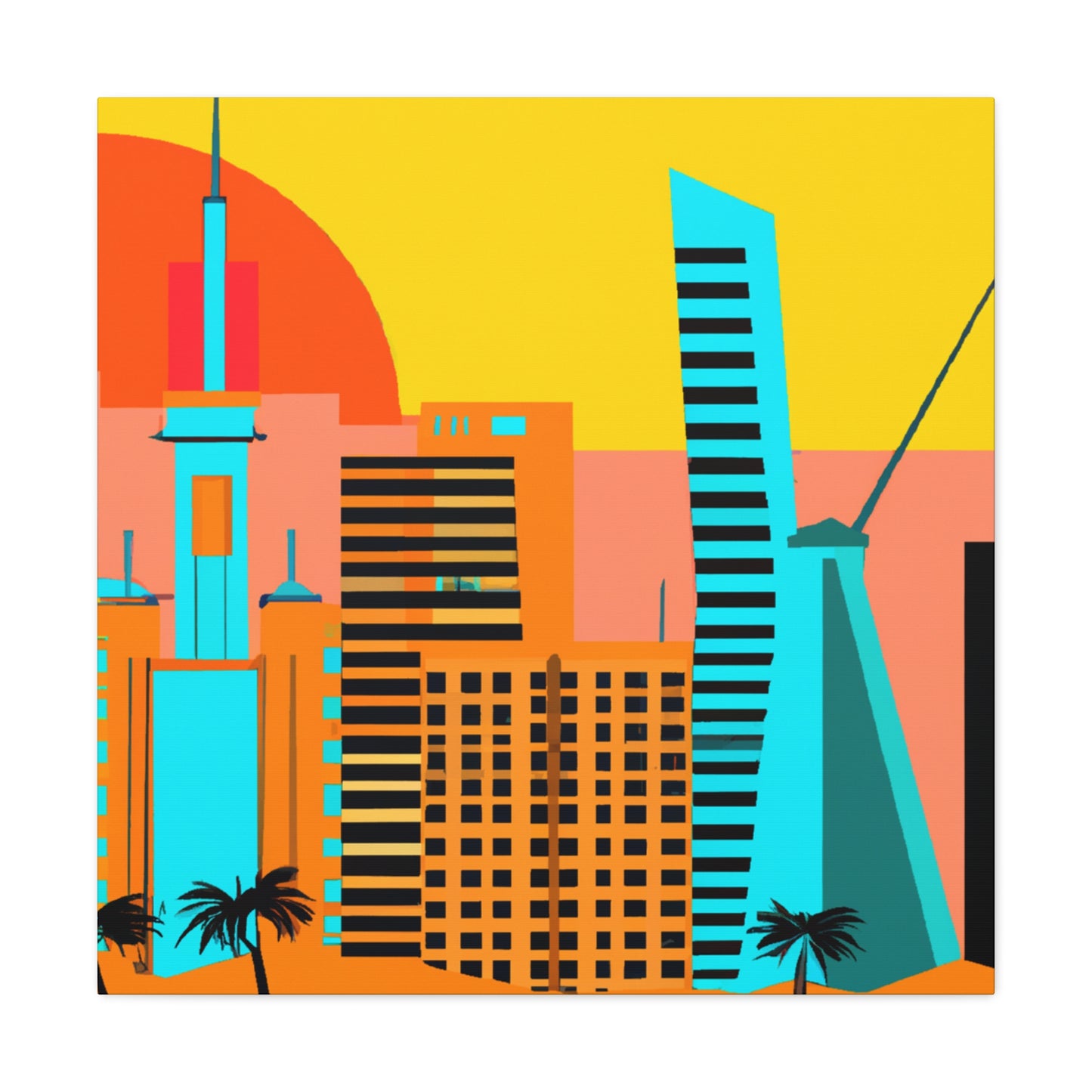 Nayizi - Middle East - Canvas