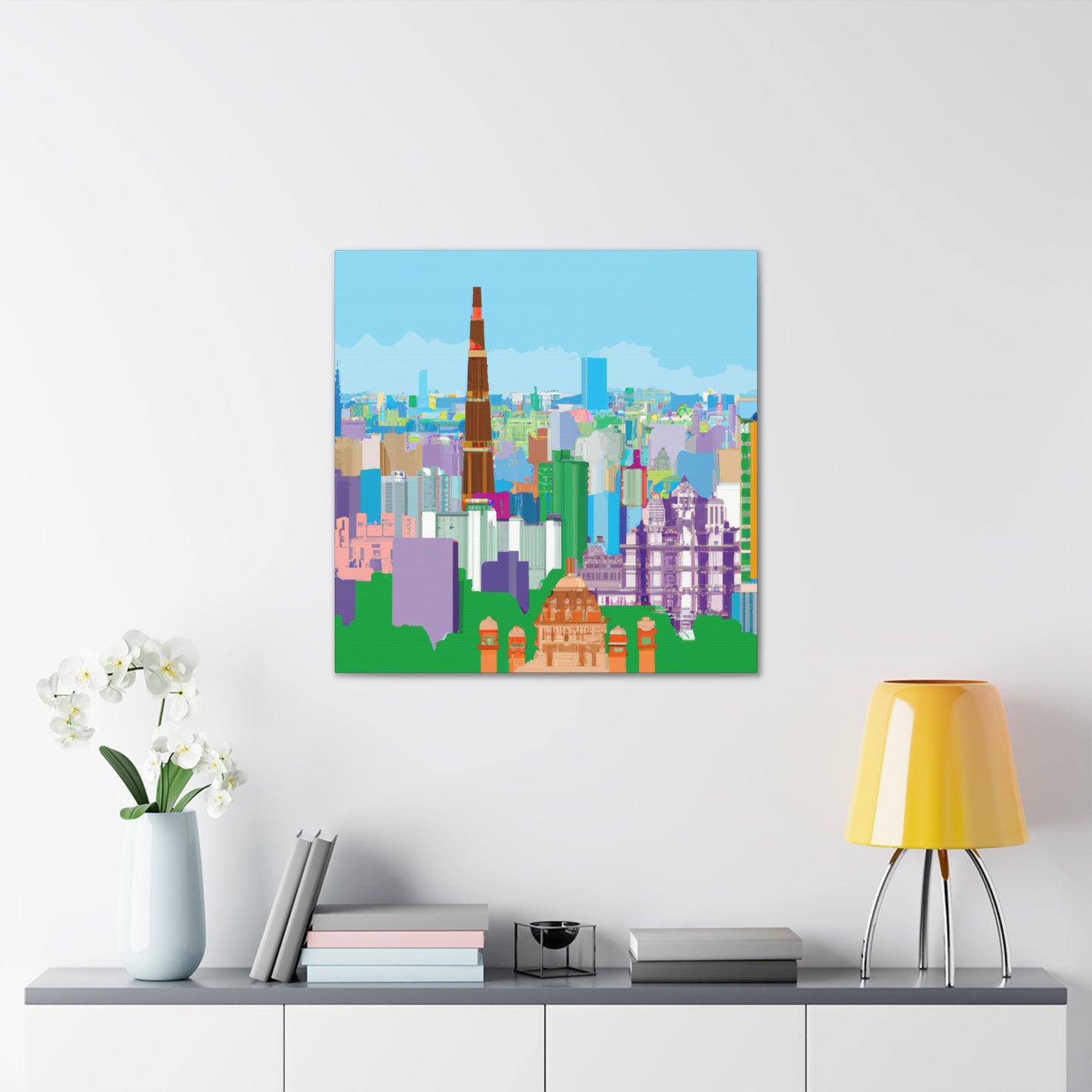 Holi - Destination India - Canvas