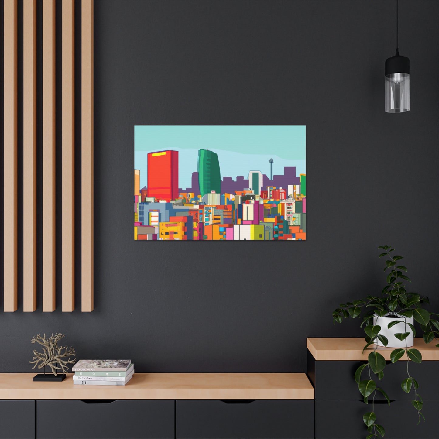Gustavo Garibaldi - South America Canvas