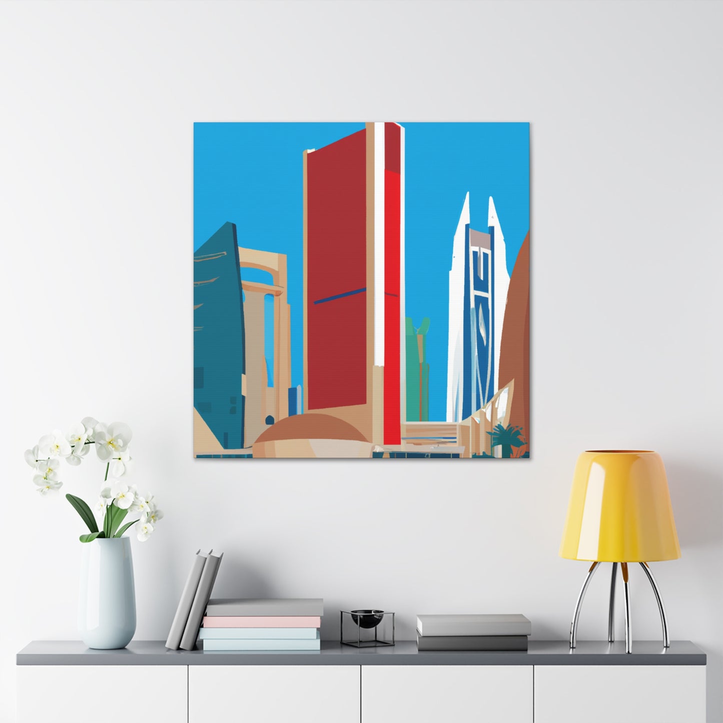 Omari - Middle East - Canvas