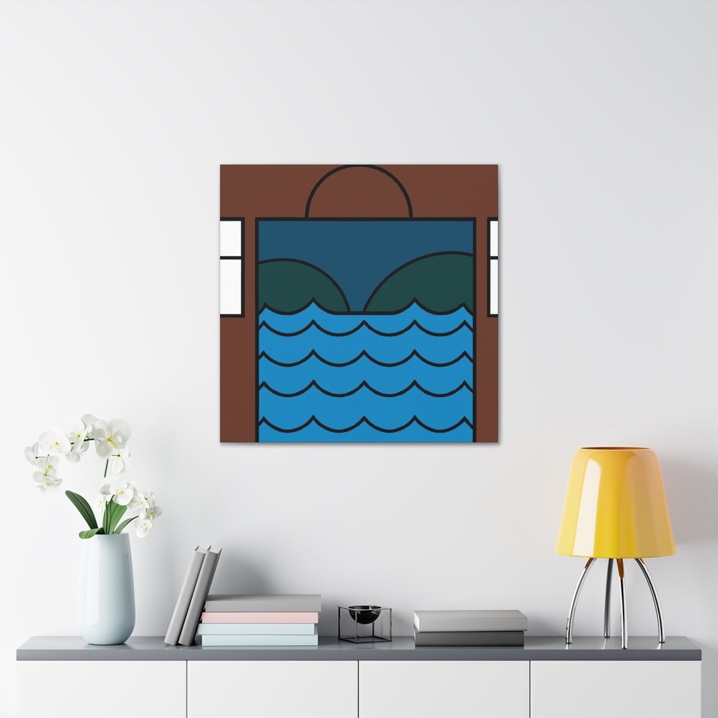Tombolope - Midcentury Canvas