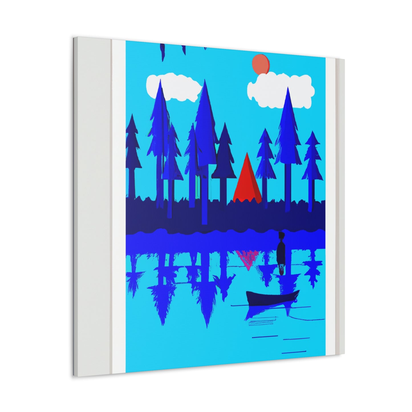 Simplicity Vibes - Minimalism - Canvas