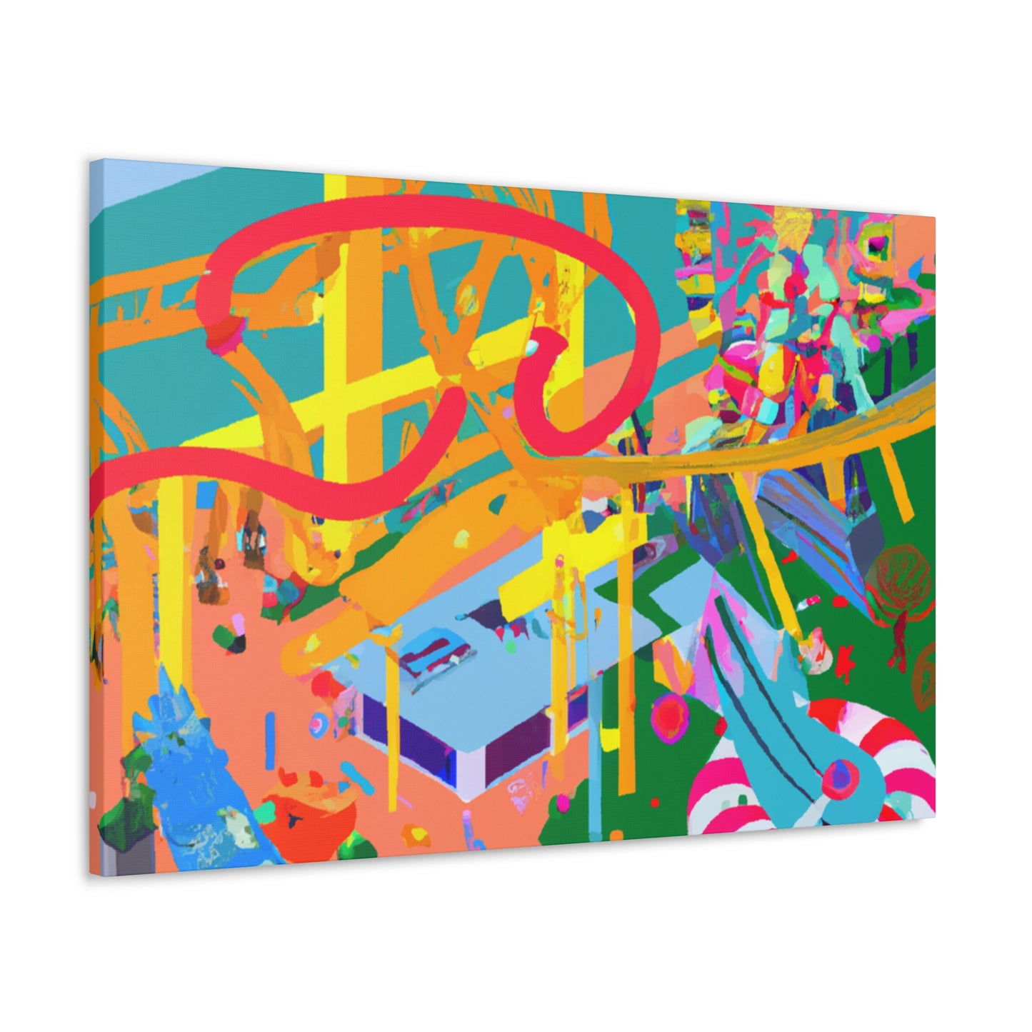 Crystal Wishes - Amusement - Canvas