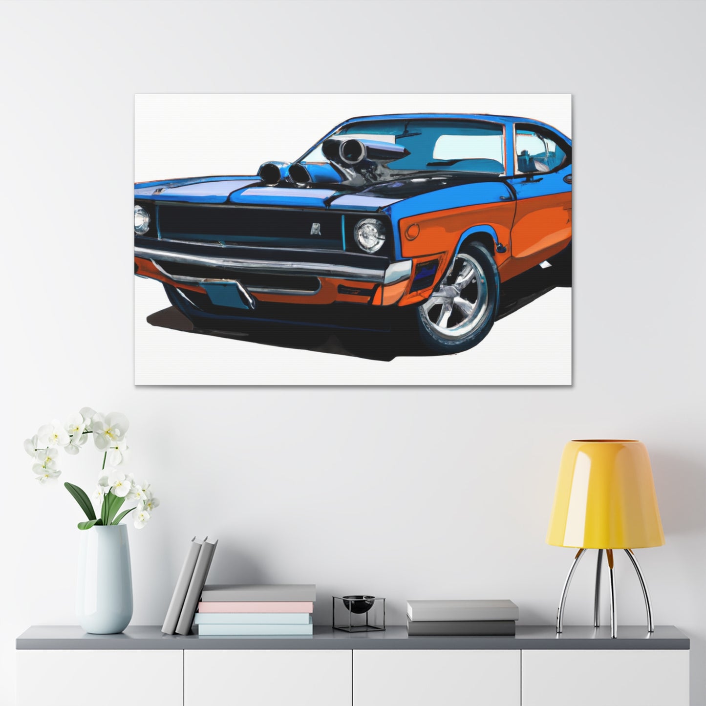 Rocket Streak - Automobile - Canvas