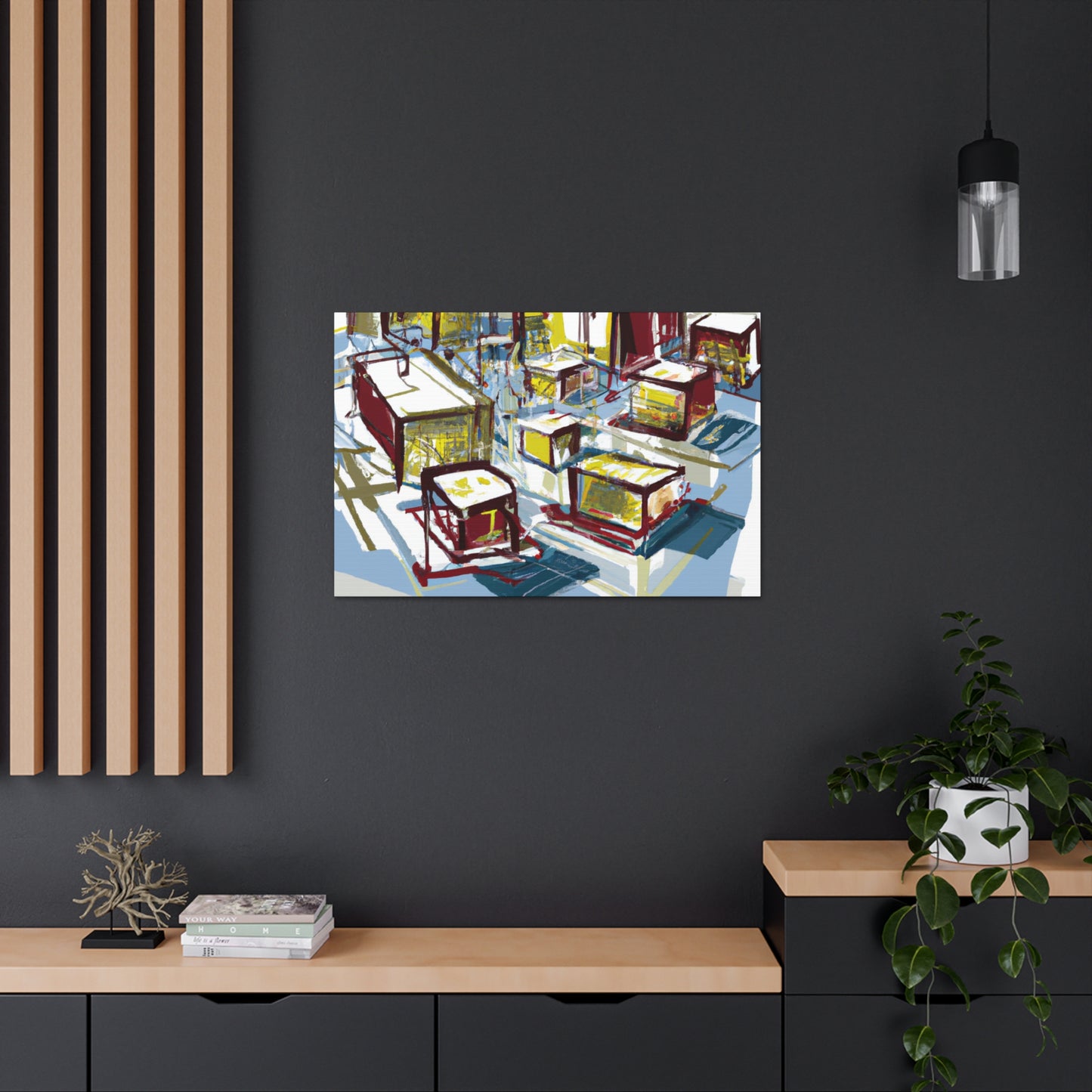 Ludovico di Servino - Canvas - Architectural