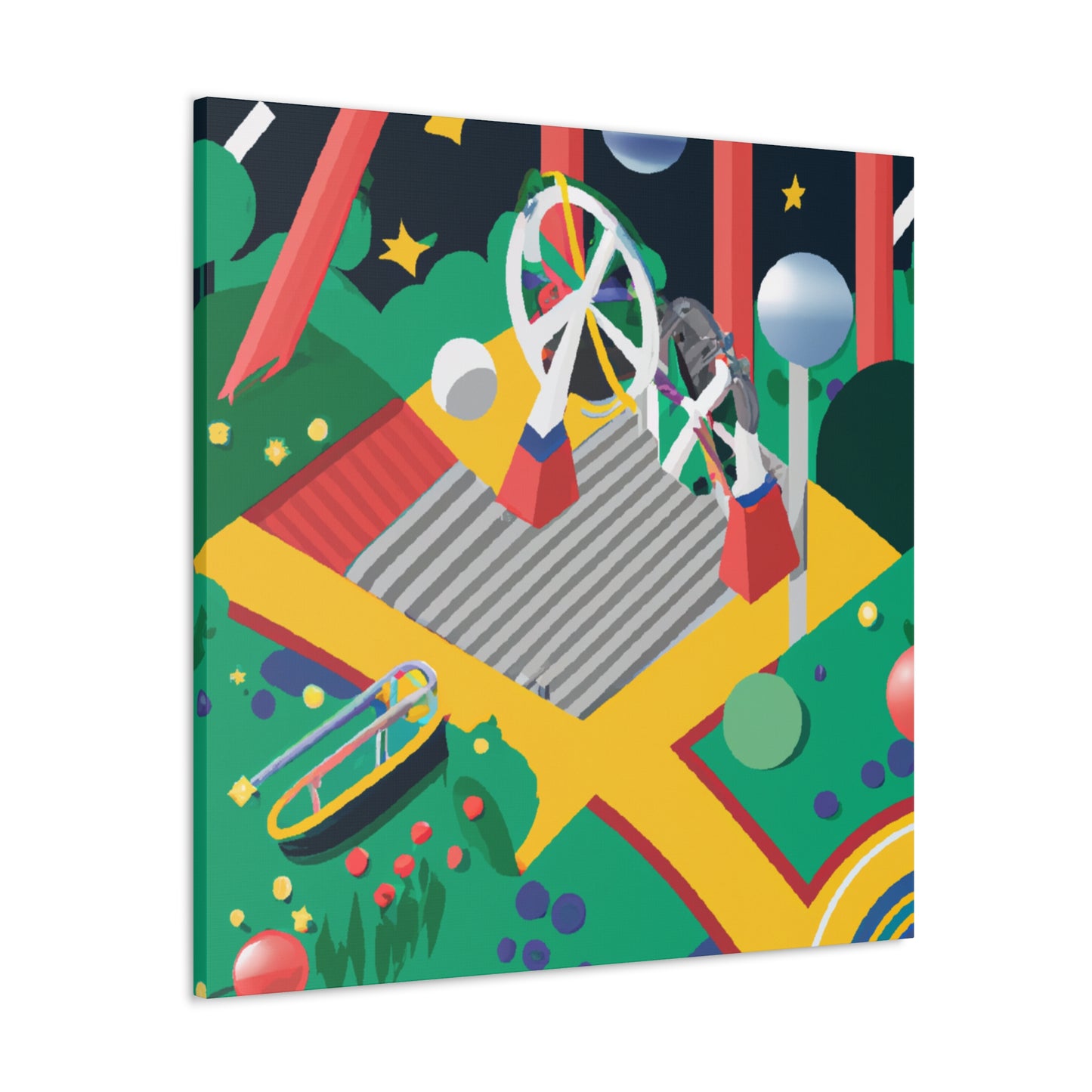 Enchant Garden - Landscape - Canvas