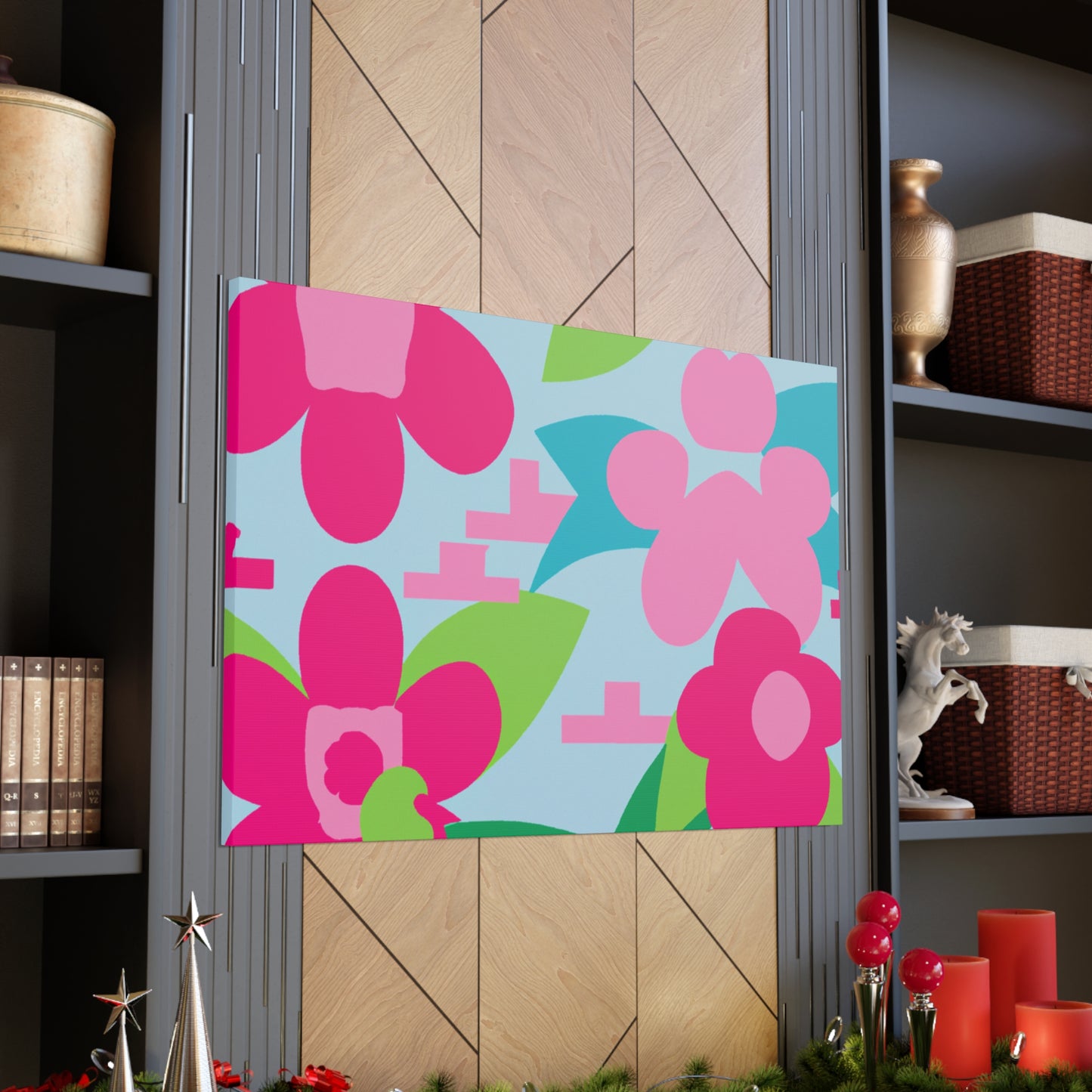 A Flower Fortune - Floral Canvas
