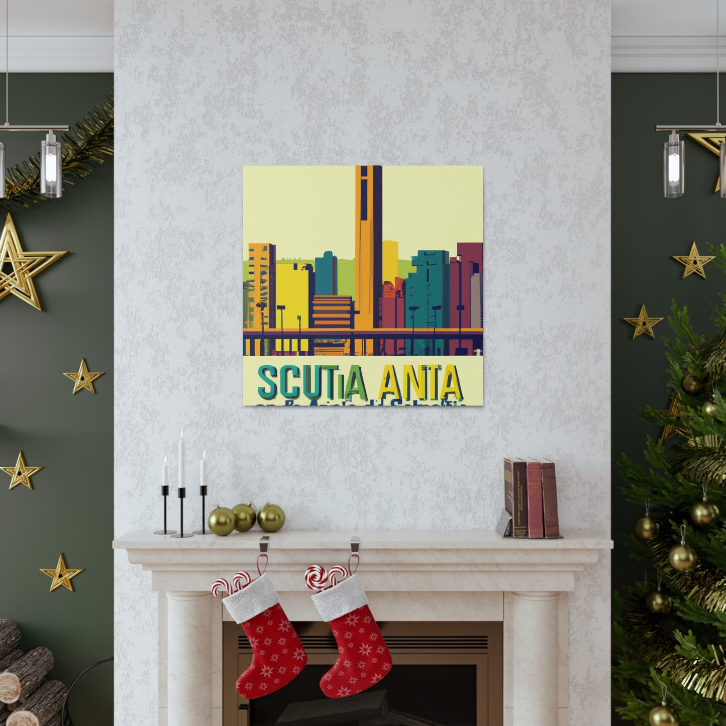 Juana Lara Moreira - South America Canvas