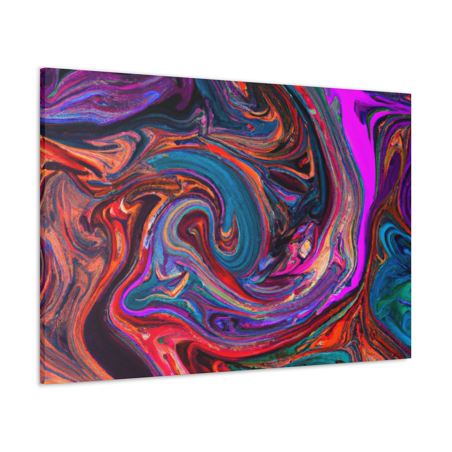 Johannes Twisty - Canvas - Abstract
