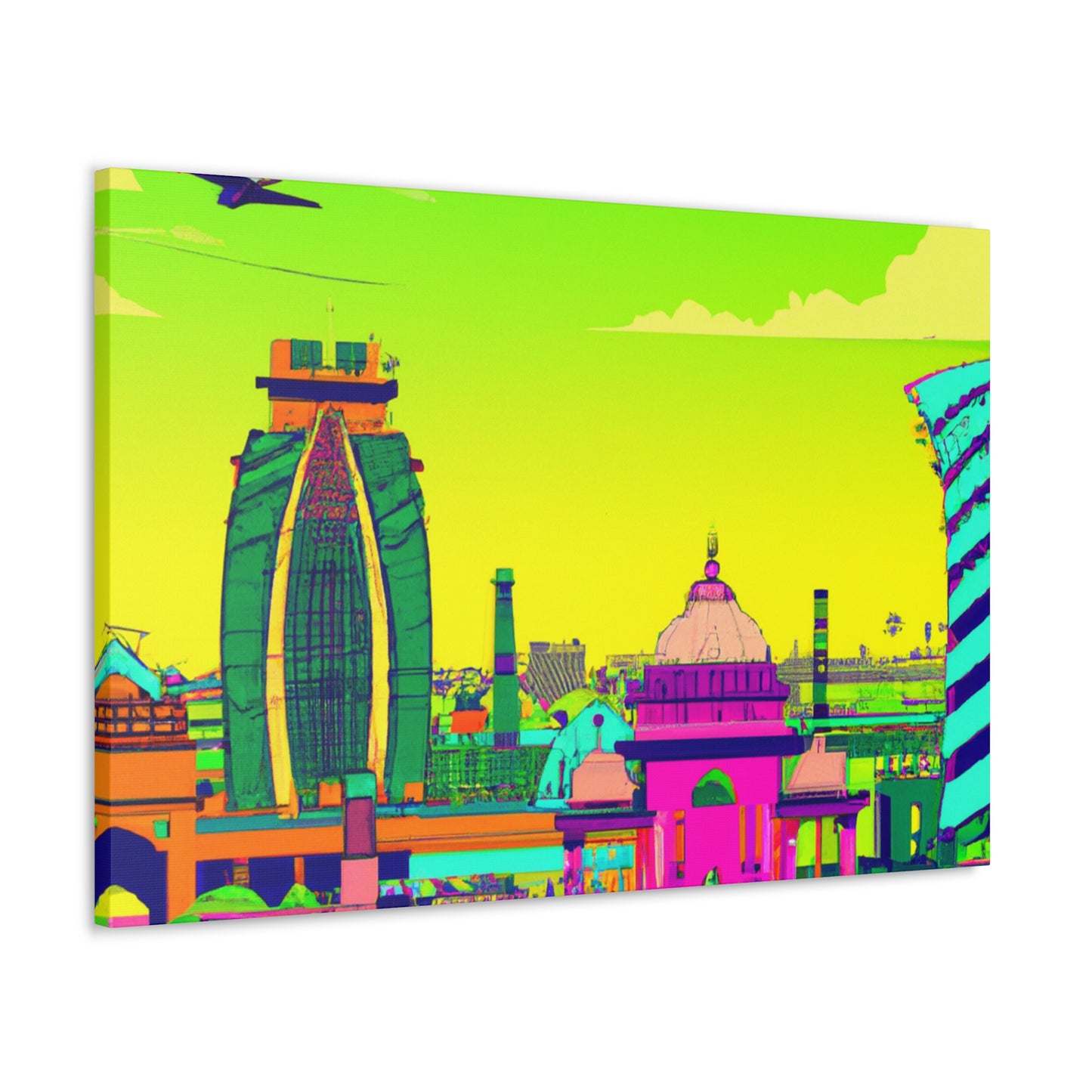 Kachchh Coast - Destination India - Canvas