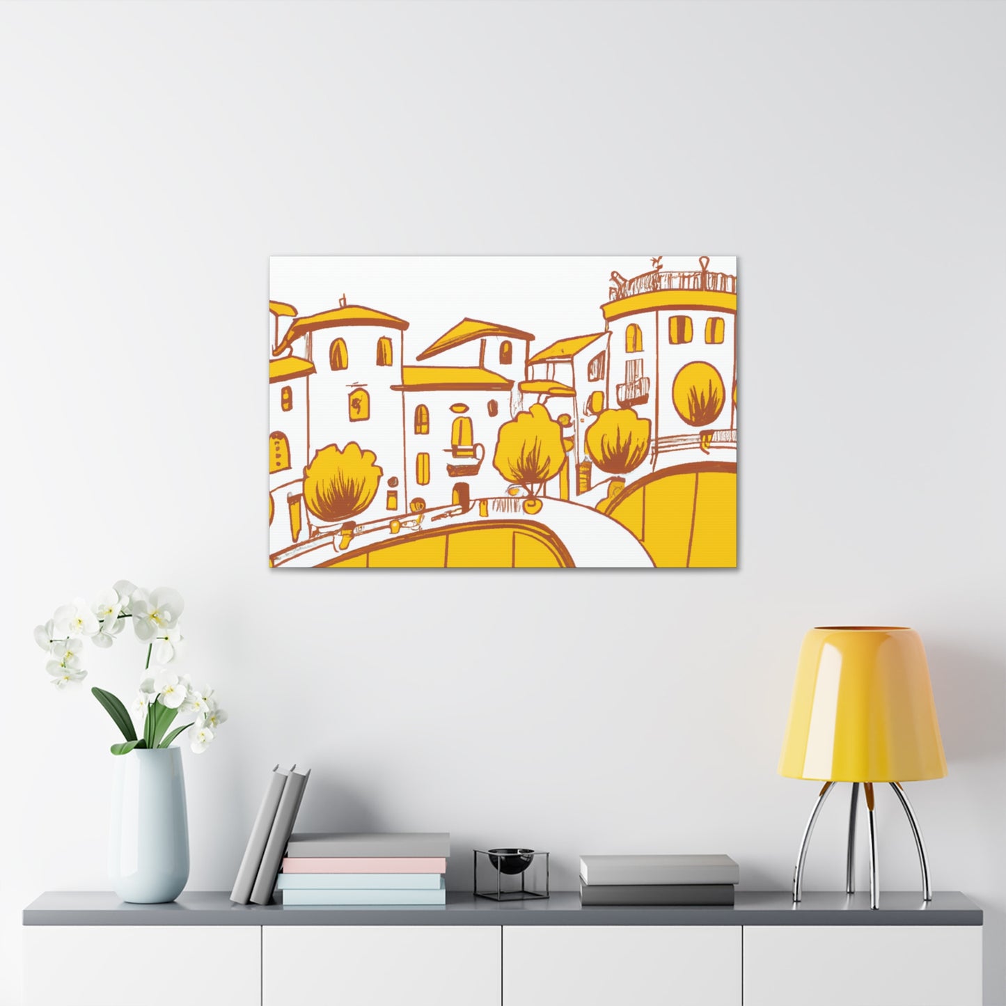 Marco Rossi-Italy - Canvas