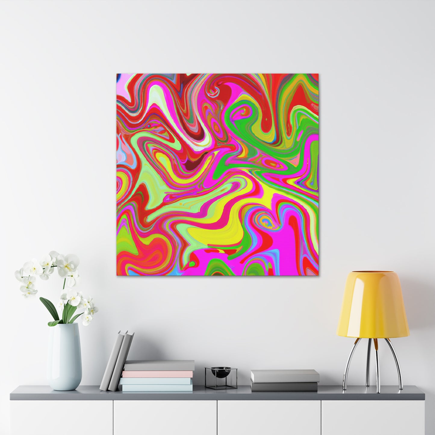 Aquabright - Abstract - Canvas