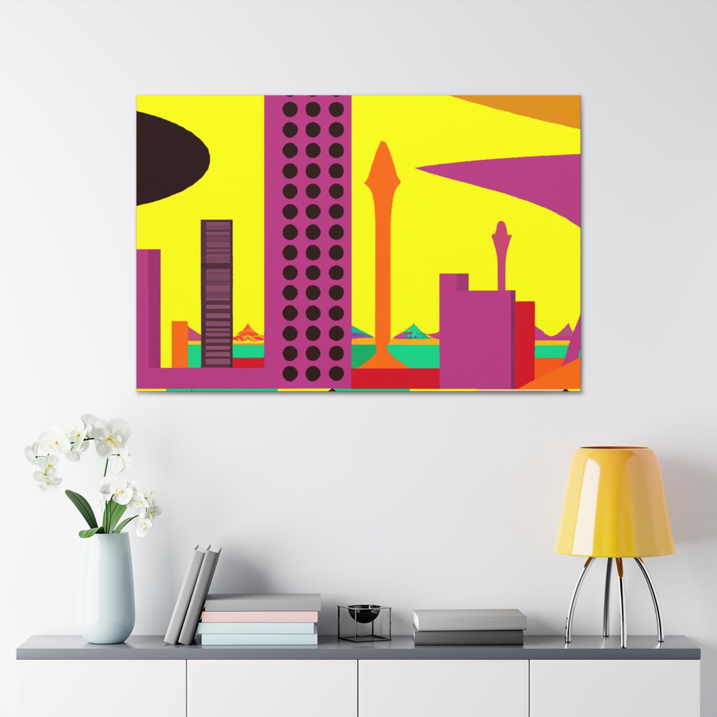 Habasha - Middle East - Canvas