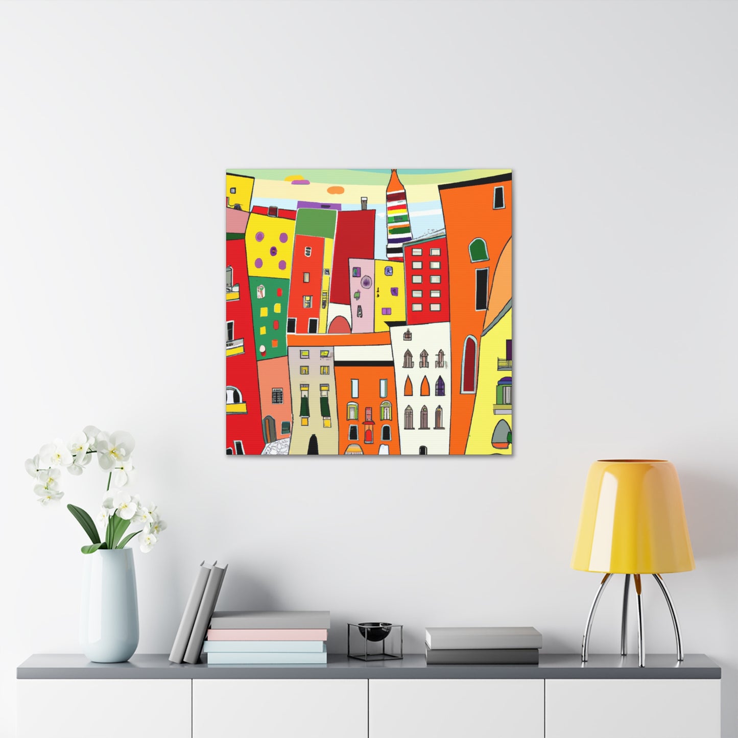 Riccardo Battaglia - Italy - Canvas