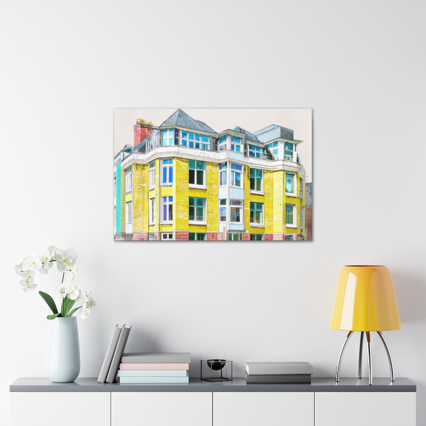 Sofia Sinastri - Architectural Canvas