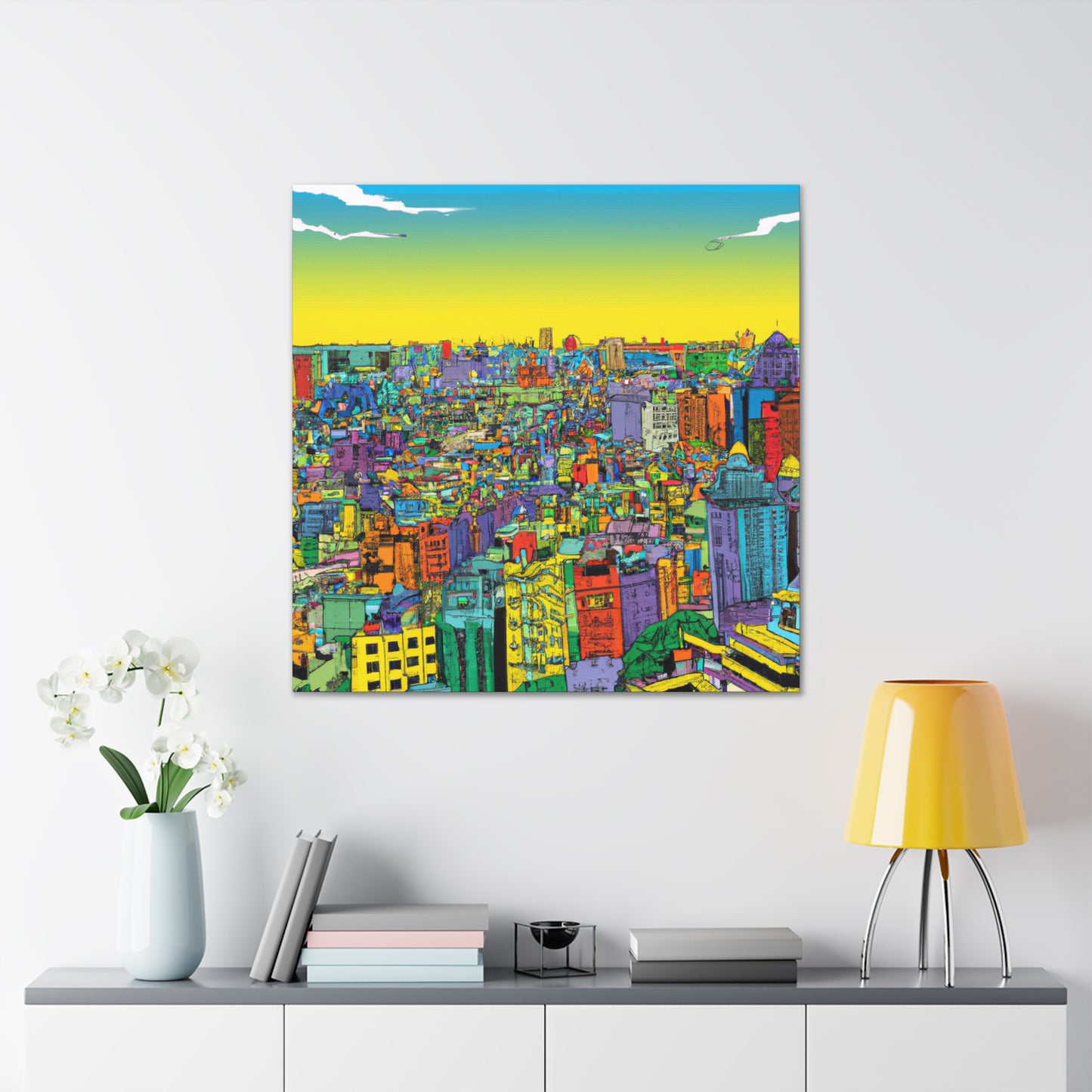 Cultural Odyssey - Destination India - Canvas