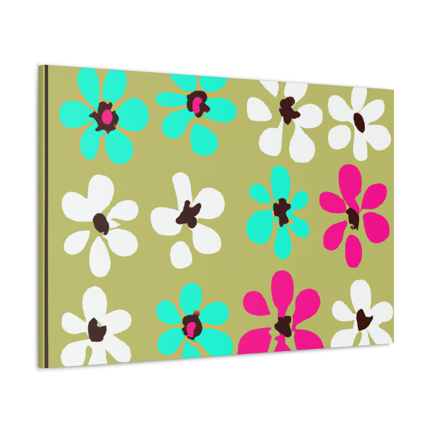 Blushingon - Floral - Canvas