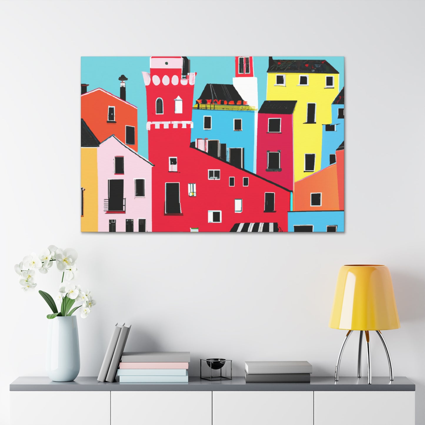Roberto Bellini - Italy - Canvas