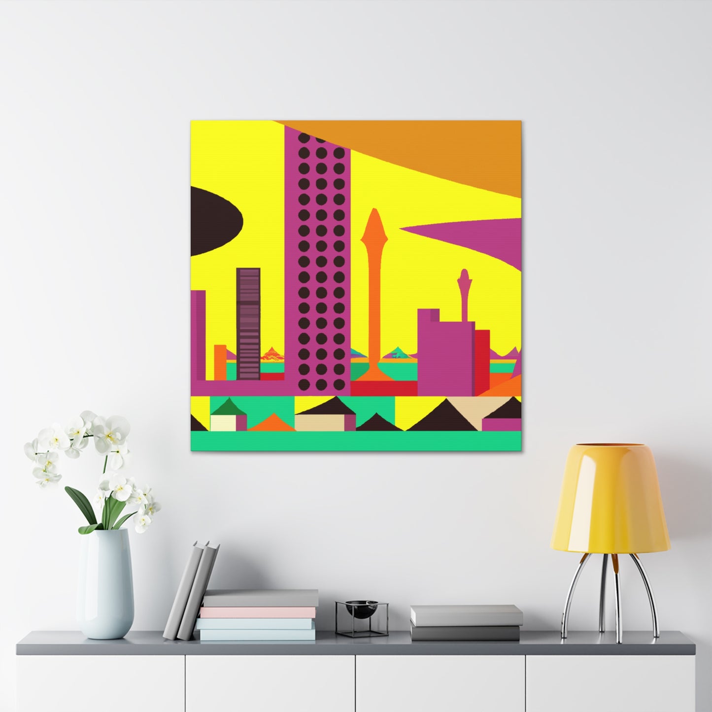 Habasha - Middle East - Canvas