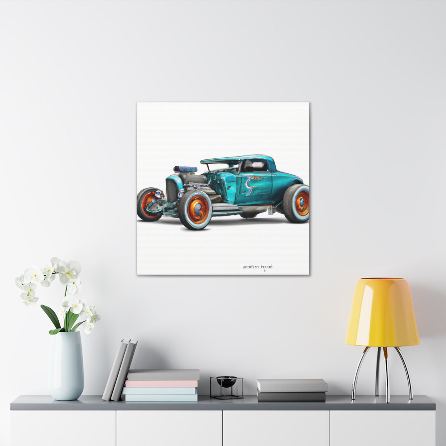 Thruster 450 - Automobile - Canvas