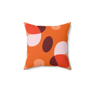 Spun Polyester Square Pillow