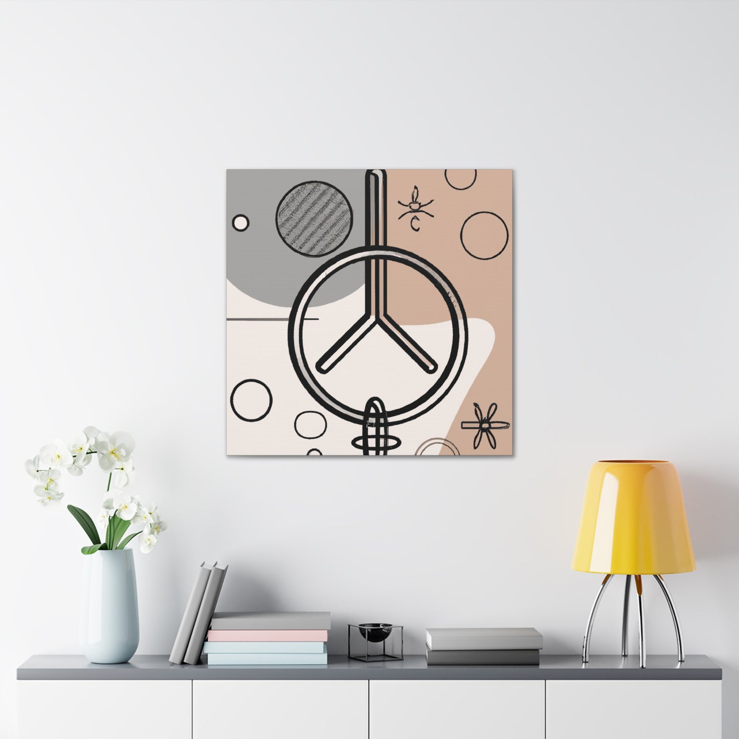 Stark Simplicity - Minimalism - Canvas
