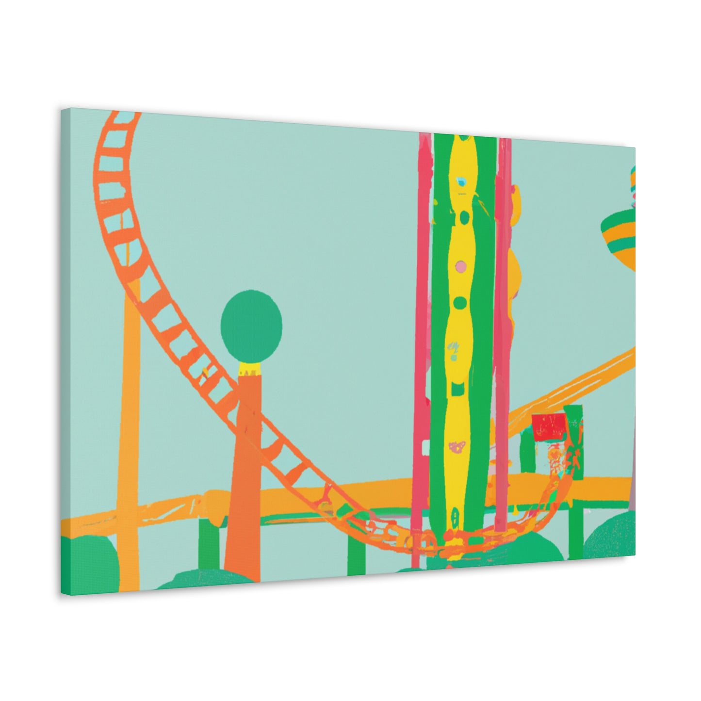 SpinFinity - Amusement - Canvas