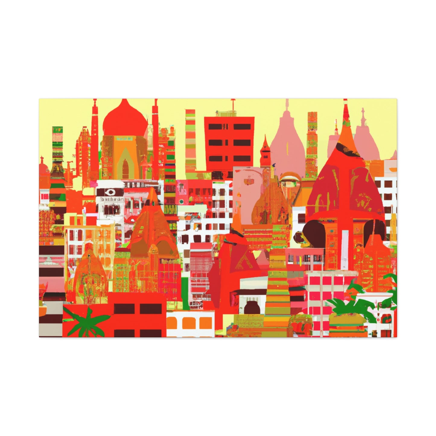 Rajasthan Thakur - India - Canvas