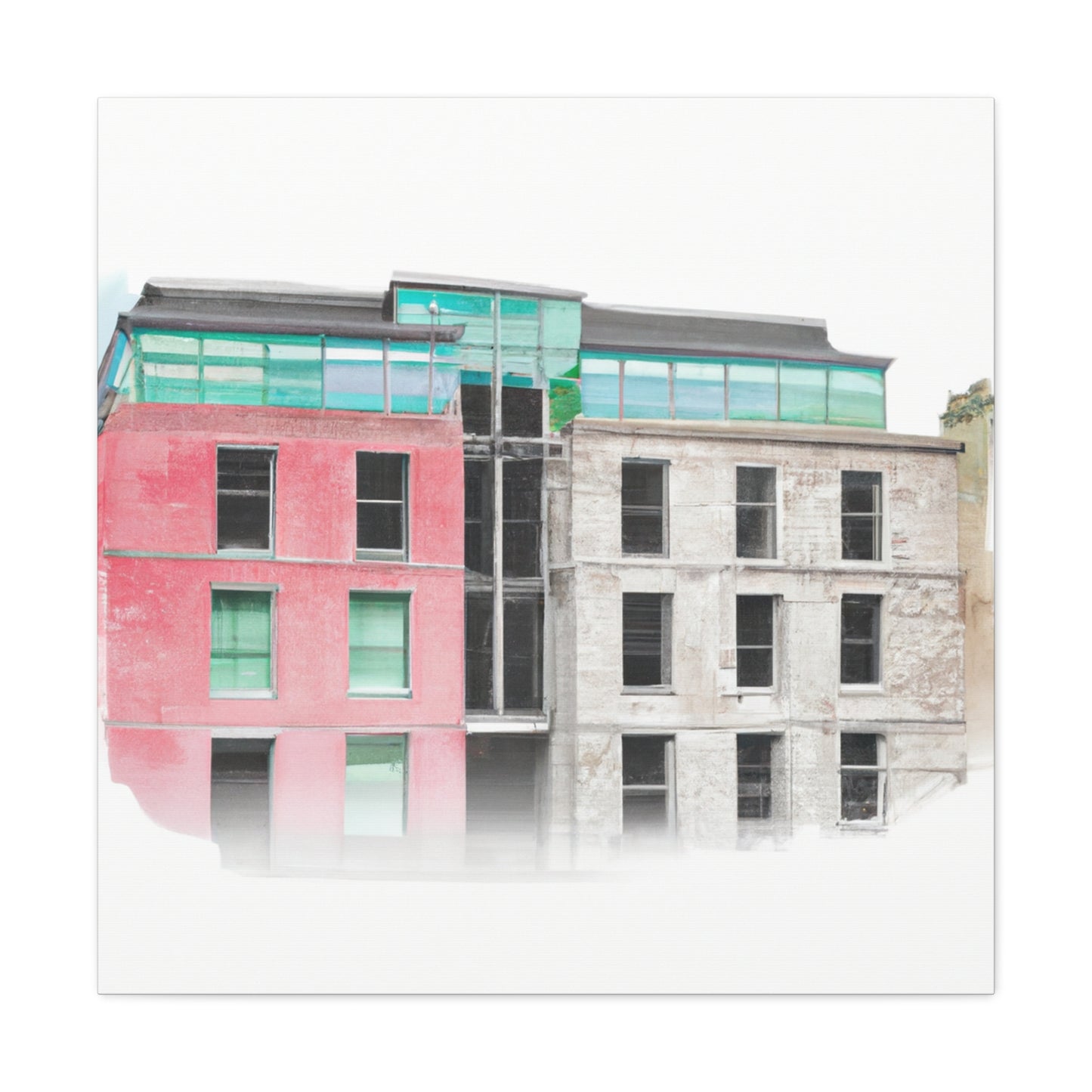 Adbertine de Vlaming - Architectural Canvas