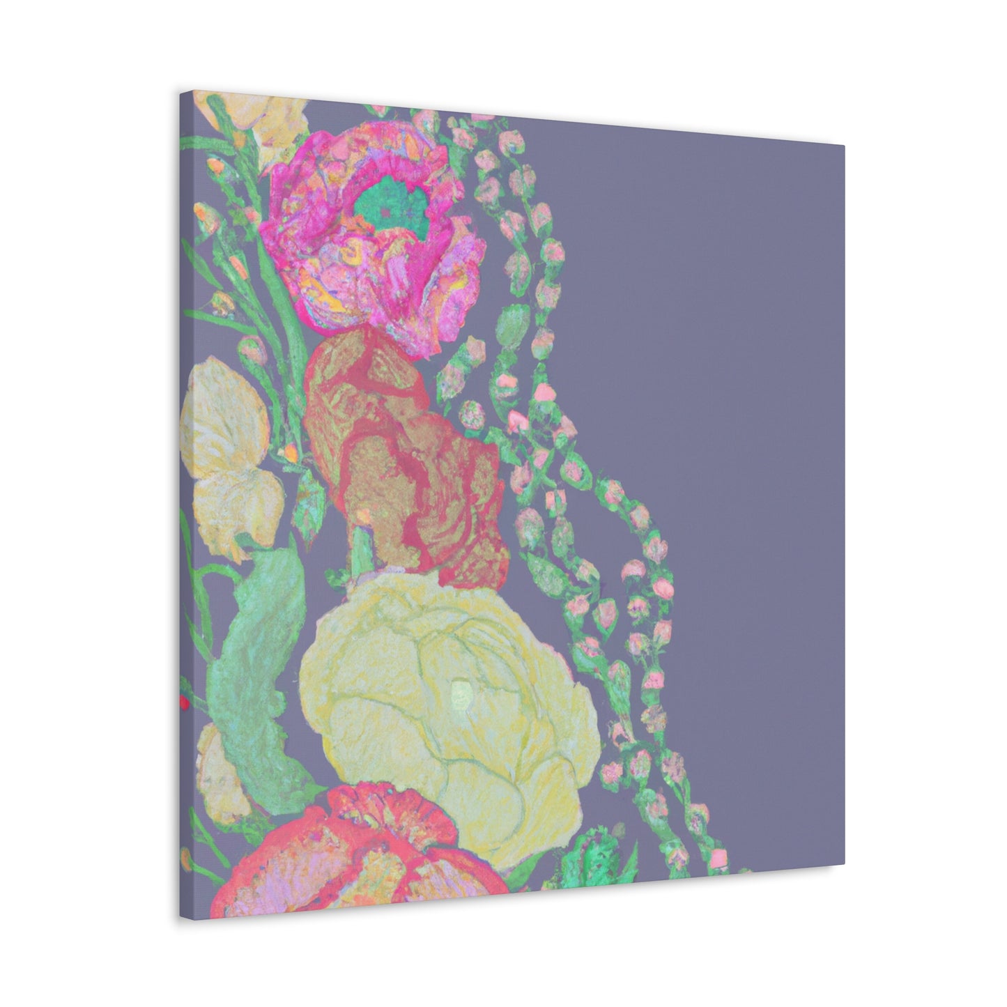 Petalicious - Floral - Canvas