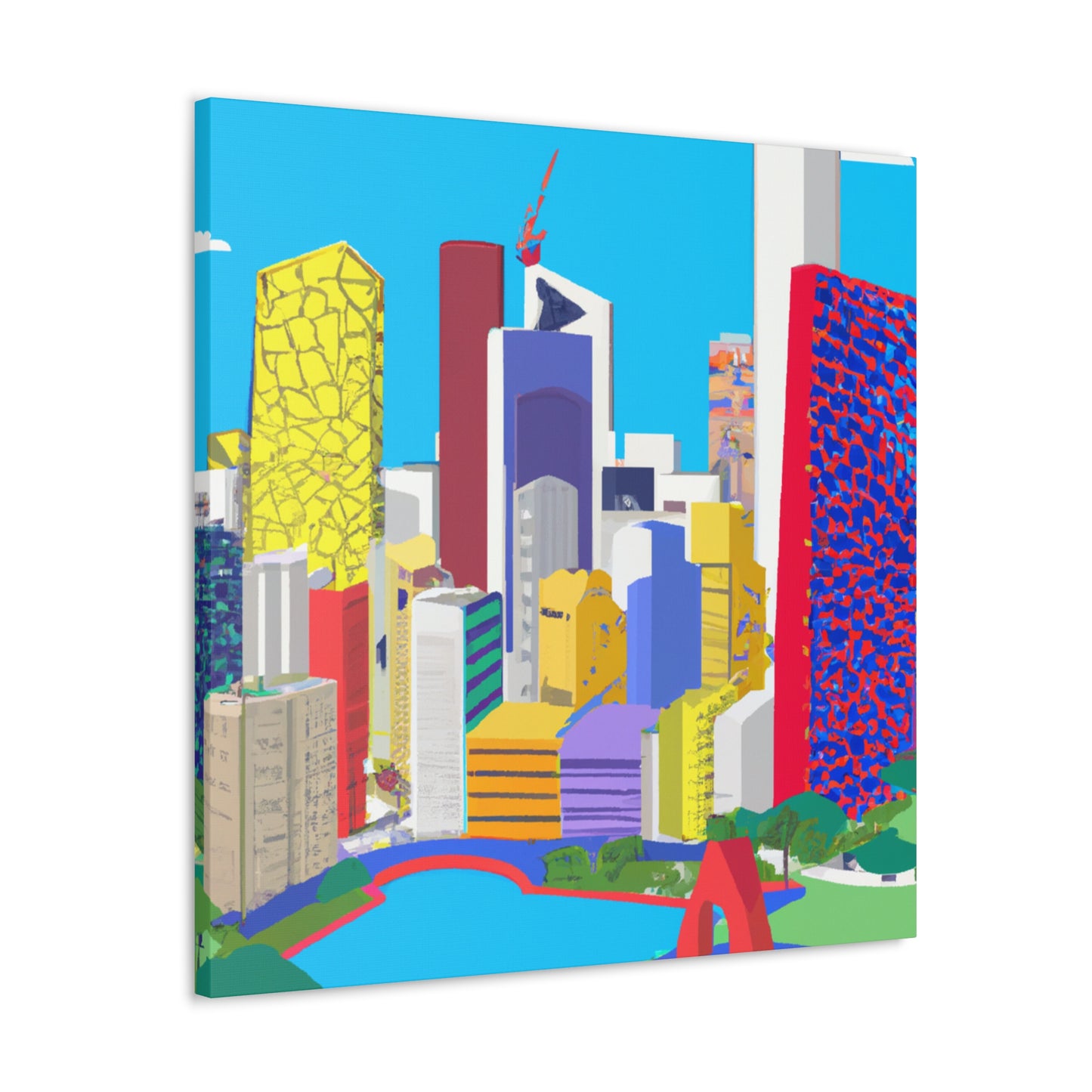 Selena Quiana - South America - Canvas