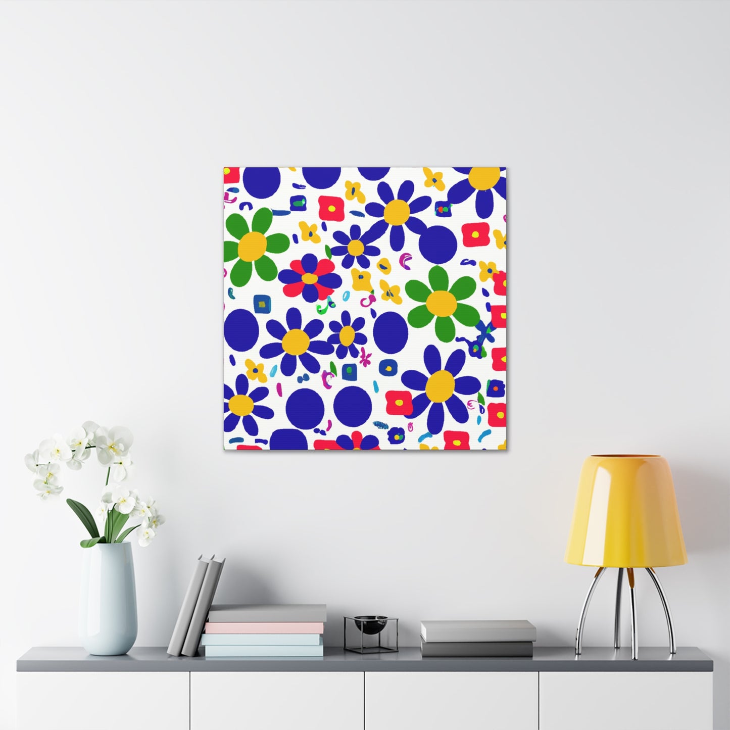 Petalou - Floral - Canvas