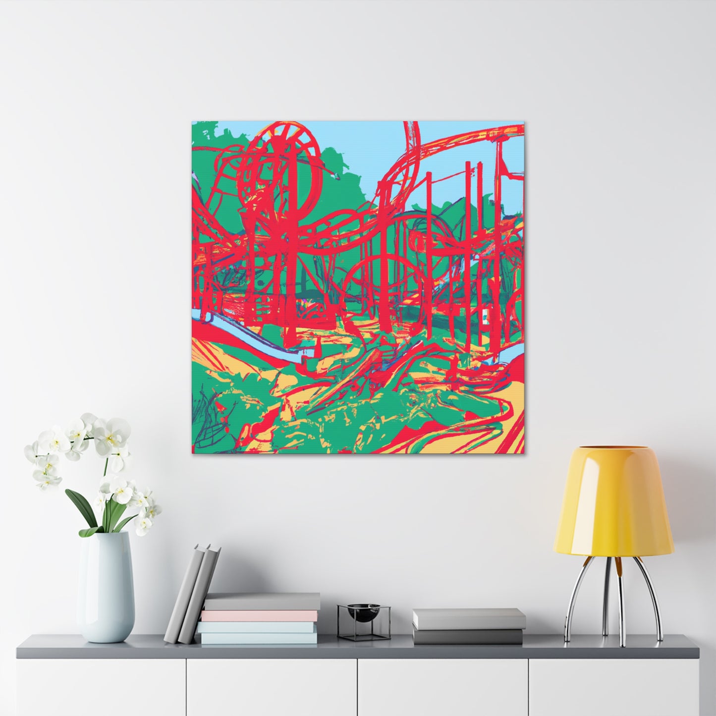 Fantasmagoria - Amusement - Canvas