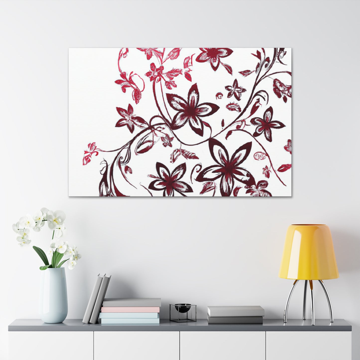Bloomy-Floral - Canvas
