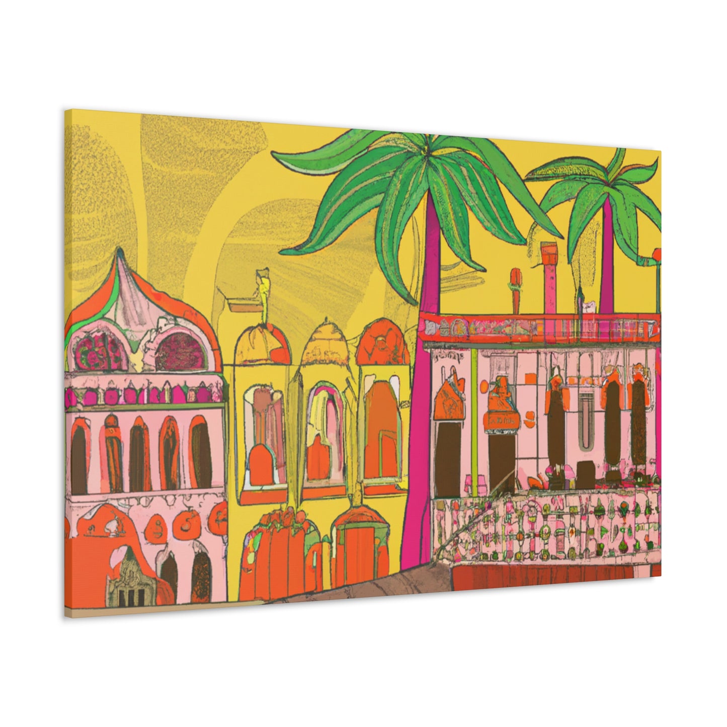 Vinaya Jain - India - Canvas