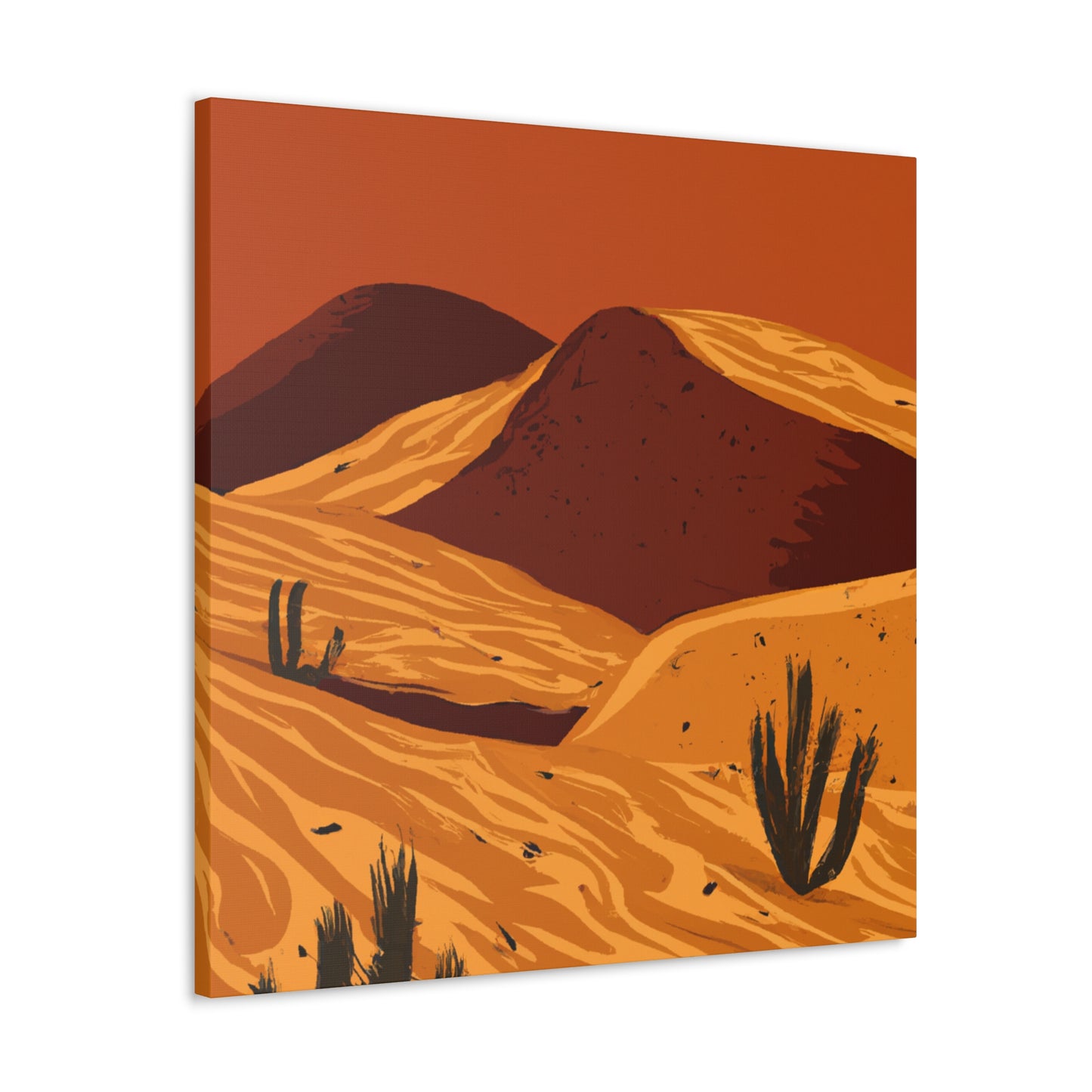 Grand Regent - Vintage Contemporary - Desert - Canvas