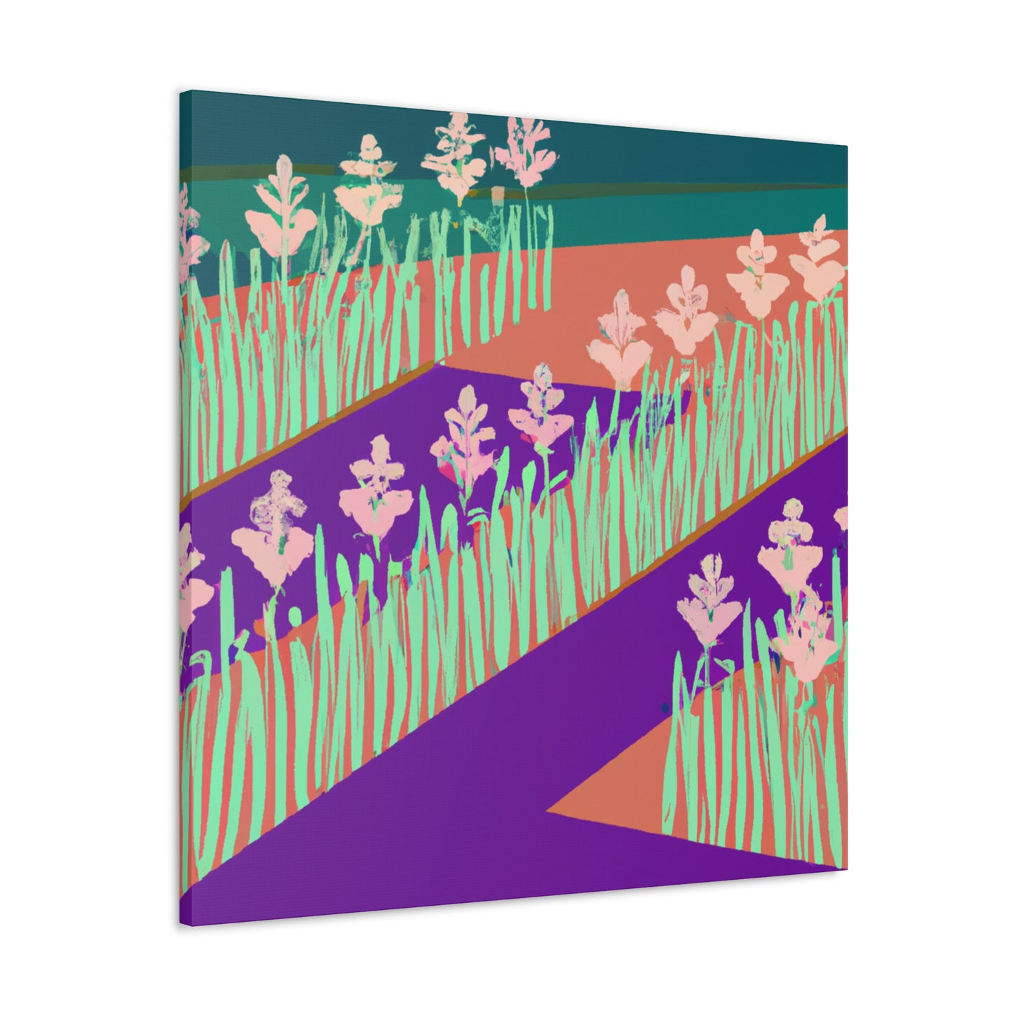 Verdant Vistas - Landscape - Canvas
