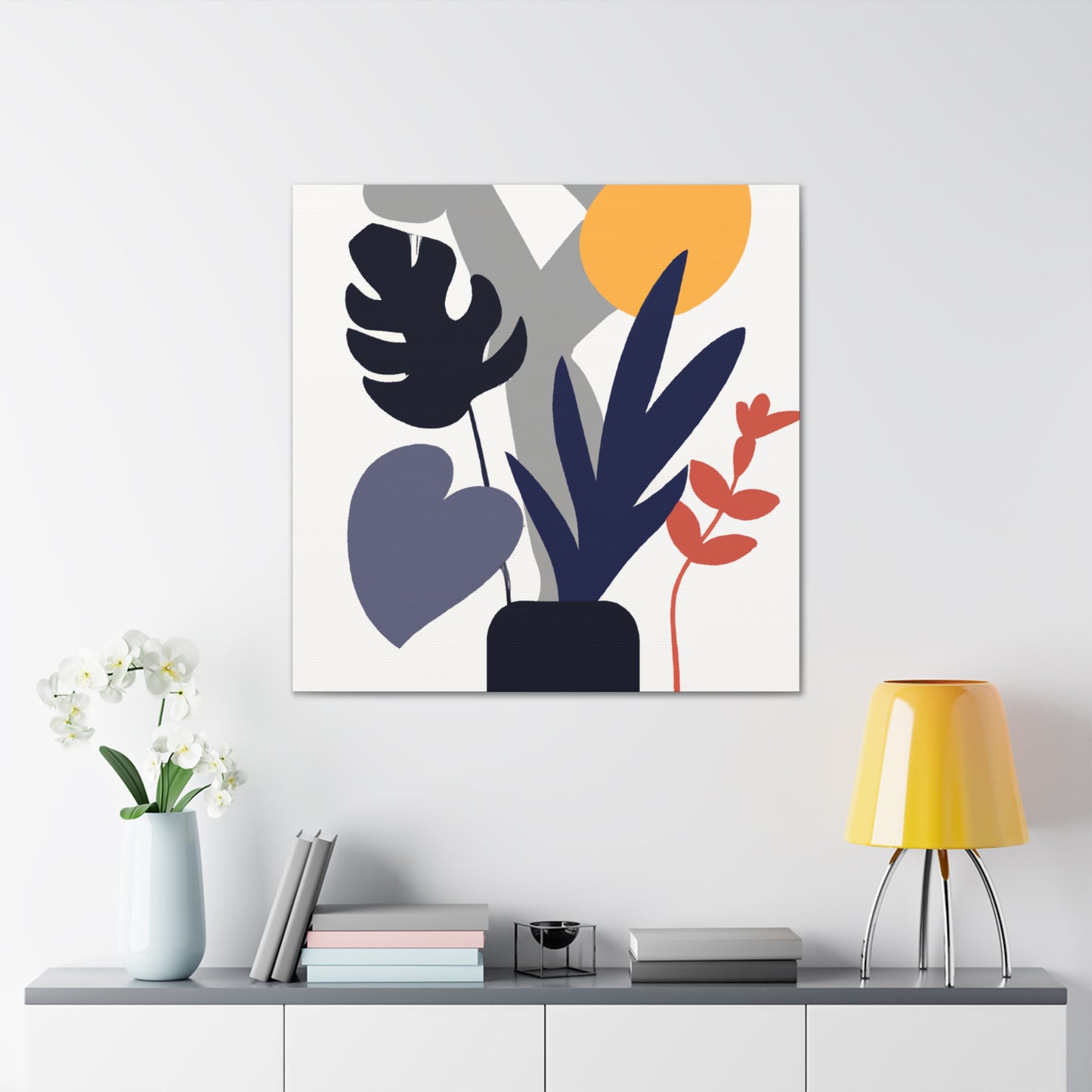 Romantic Reflections - Minimalism - Canvas