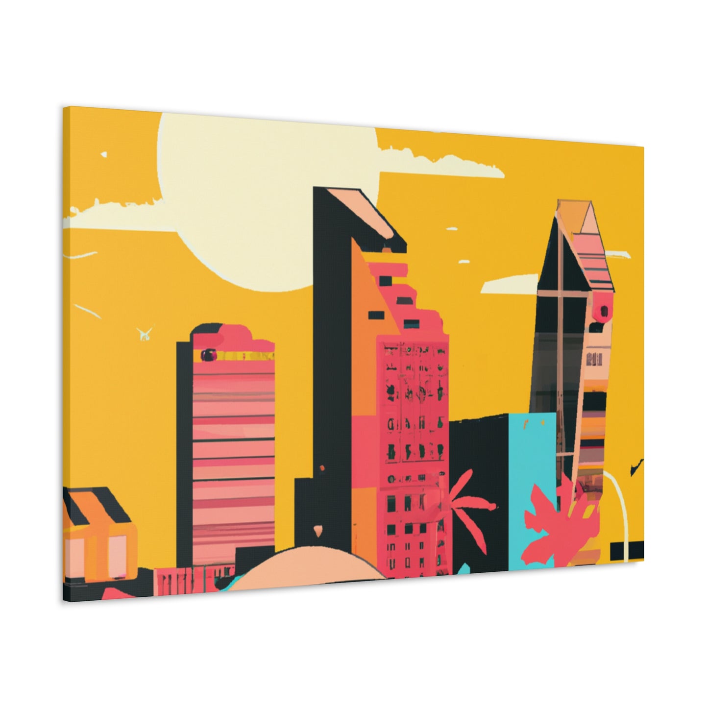 Luna Canoa - South America - Canvas