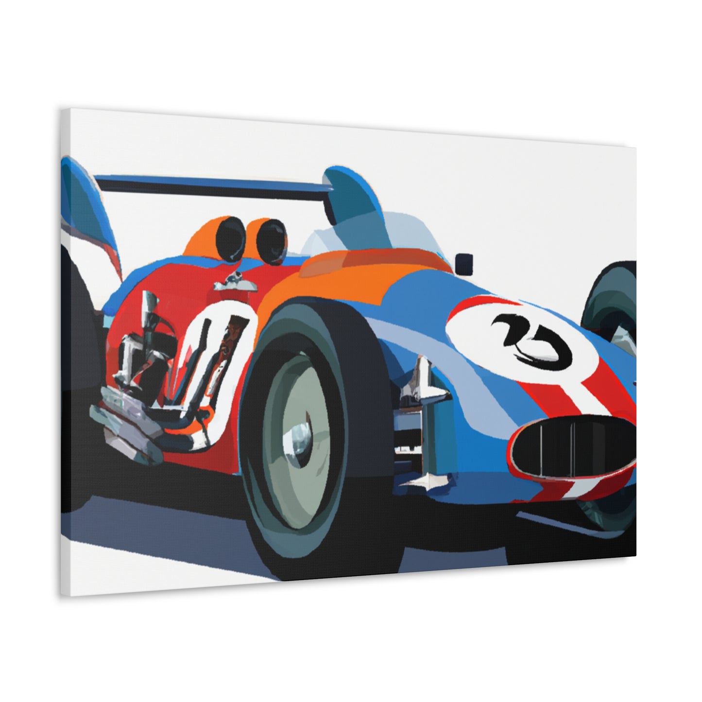 Speedy Sue - Automobile - Canvas